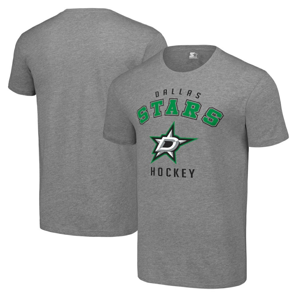 Dallas Stars Starter Logo T-Shirt - Heather Gray - NHL 202216156