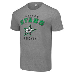 Dallas Stars Starter Logo T-Shirt - Heather Gray - NHL 202216156