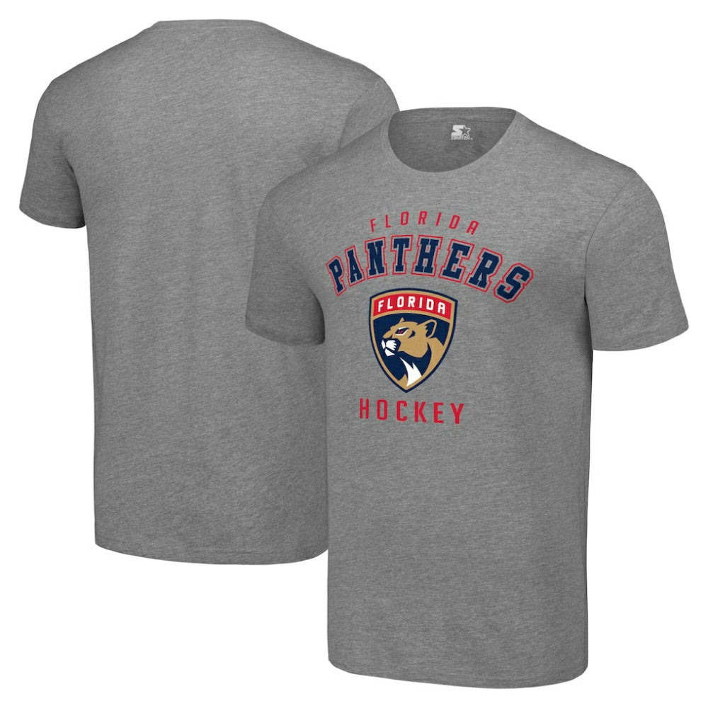 Florida Panthers Starter Logo T-Shirt - Heather Gray - NHL 202216159
