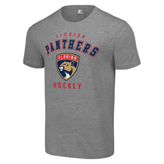 Florida Panthers Starter Logo T-Shirt - Heather Gray - NHL 202216159