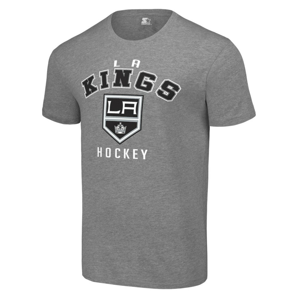 Los Angeles Kings Starter Logo T-Shirt - Heather Gray - NHL 202216160