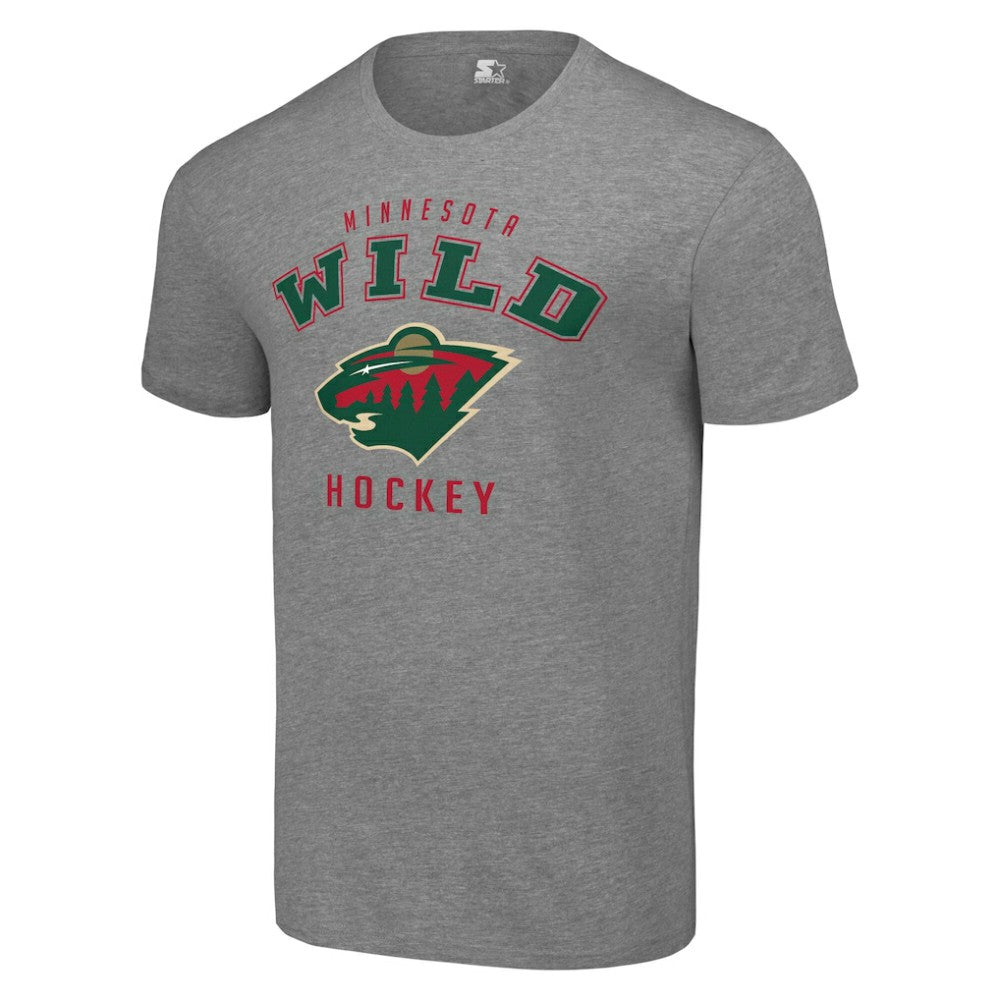 Minnesota Wild Starter Logo T-Shirt - Heather Gray - NHL 202216161