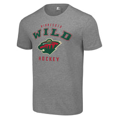 Minnesota Wild Starter Logo T-Shirt - Heather Gray - NHL 202216161