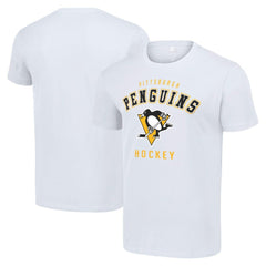 Pittsburgh Penguins Starter Logo T-Shirt - White - NHL 202216178