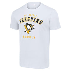 Pittsburgh Penguins Starter Logo T-Shirt - White - NHL 202216178