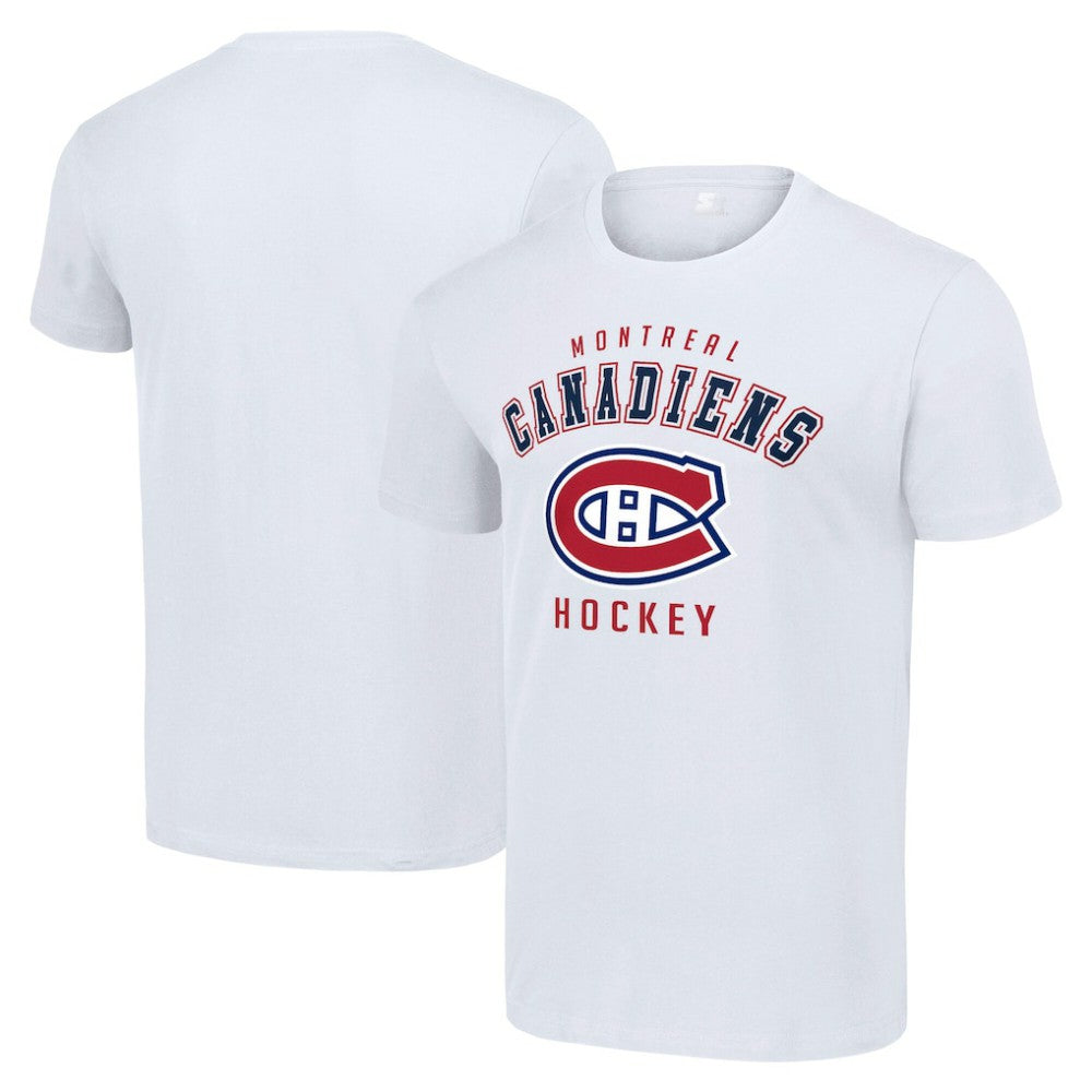Montreal Canadiens Starter Logo T-Shirt - White - NHL 202216179