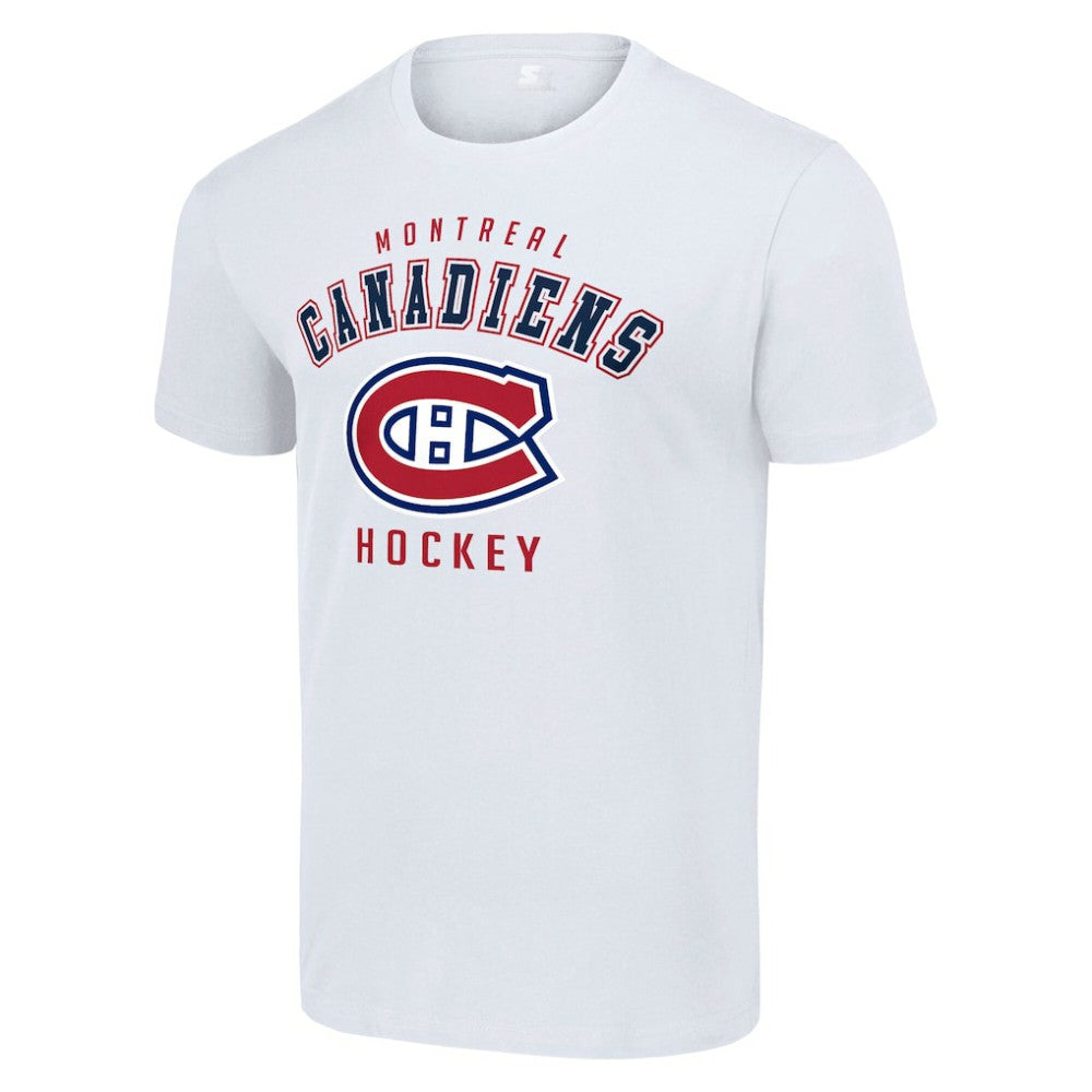Montreal Canadiens Starter Logo T-Shirt - White - NHL 202216179
