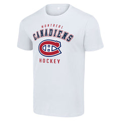 Montreal Canadiens Starter Logo T-Shirt - White - NHL 202216179