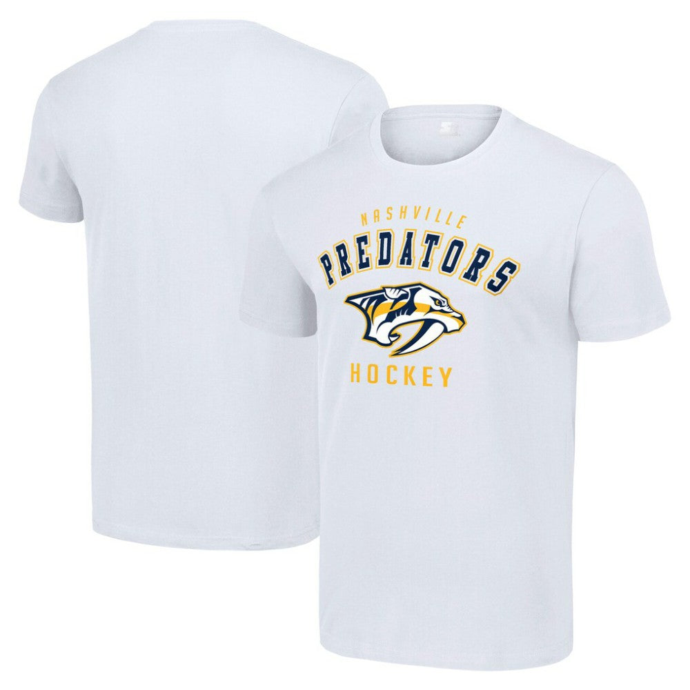 Nashville Predators Starter Logo T-Shirt - White - NHL 202216180
