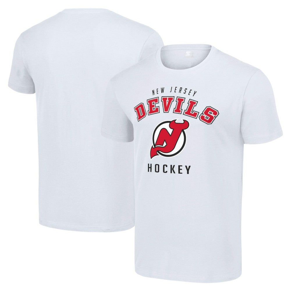 New Jersey Devils Starter Logo T-Shirt - White - NHL 202216181