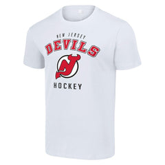 New Jersey Devils Starter Logo T-Shirt - White - NHL 202216181