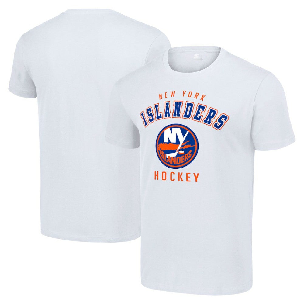 New York Islanders Starter Logo T-Shirt - White - NHL 202216182