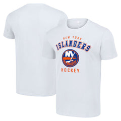 New York Islanders Starter Logo T-Shirt - White - NHL 202216182