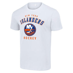 New York Islanders Starter Logo T-Shirt - White - NHL 202216182