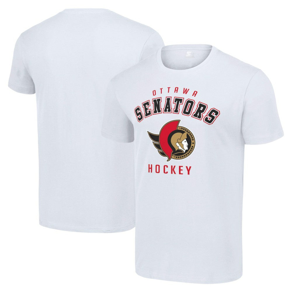 Ottawa Senators Starter Logo T-Shirt - White - NHL 202216184