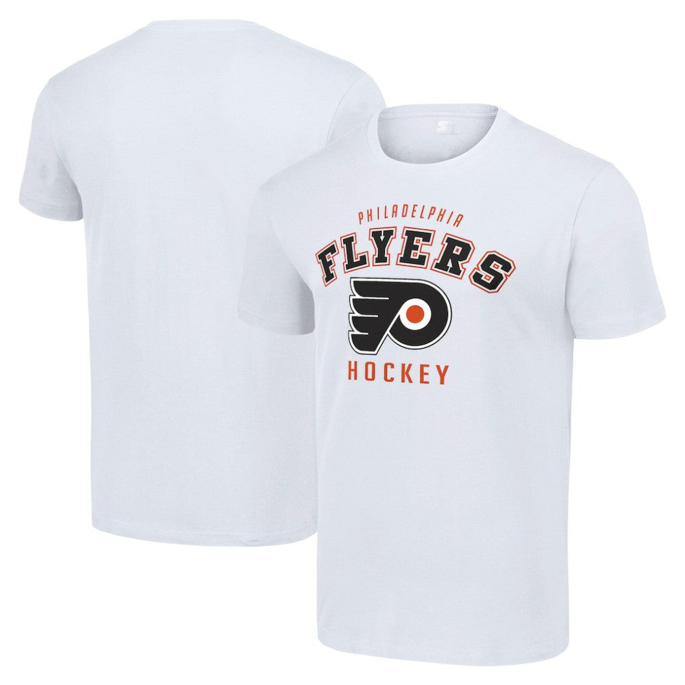 Philadelphia Flyers Starter Logo T-Shirt - White - NHL 202216185