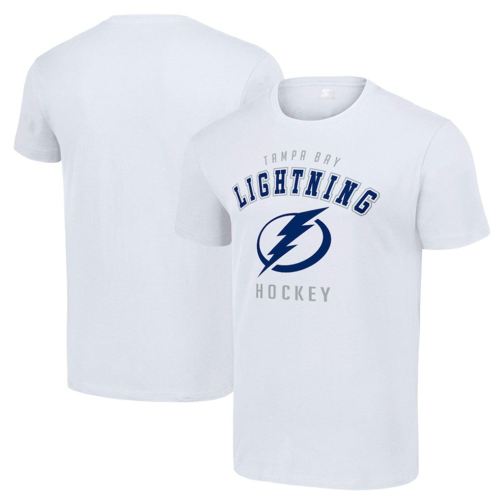 Tampa Bay Lightning Starter Logo T-Shirt - White - NHL 202216187