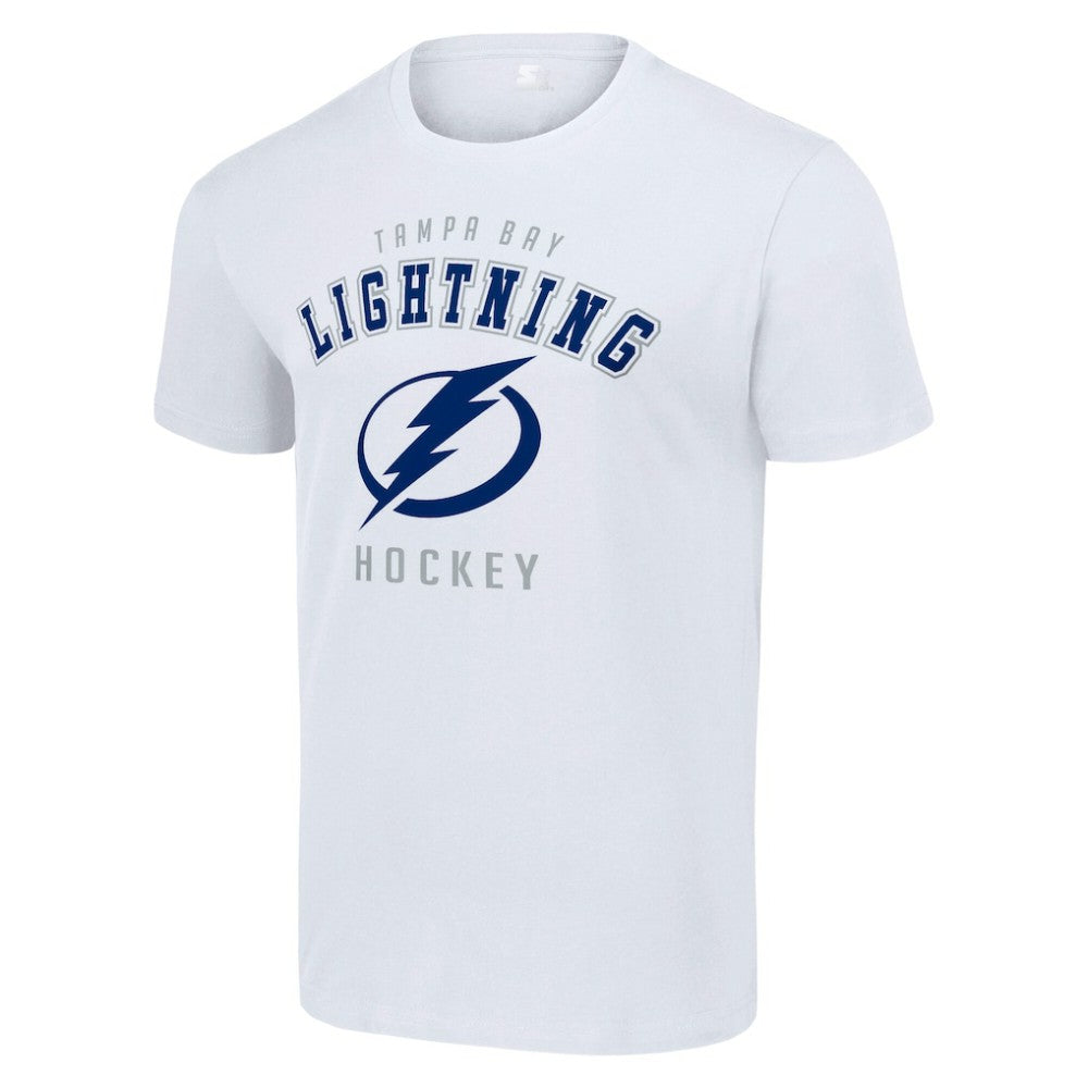 Tampa Bay Lightning Starter Logo T-Shirt - White - NHL 202216187