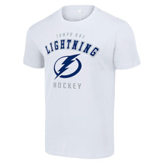 Tampa Bay Lightning Starter Logo T-Shirt - White - NHL 202216187