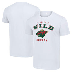 Minnesota Wild Starter Logo T-Shirt - White - NHL 202216189