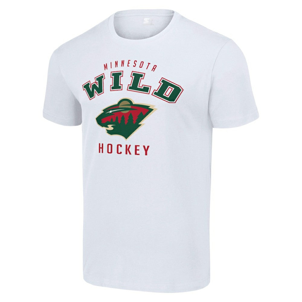 Minnesota Wild Starter Logo T-Shirt - White - NHL 202216189