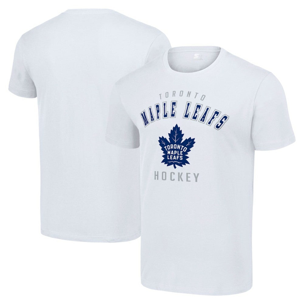Toronto Maple Leafs Starter Logo T-Shirt - White - NHL 202216190