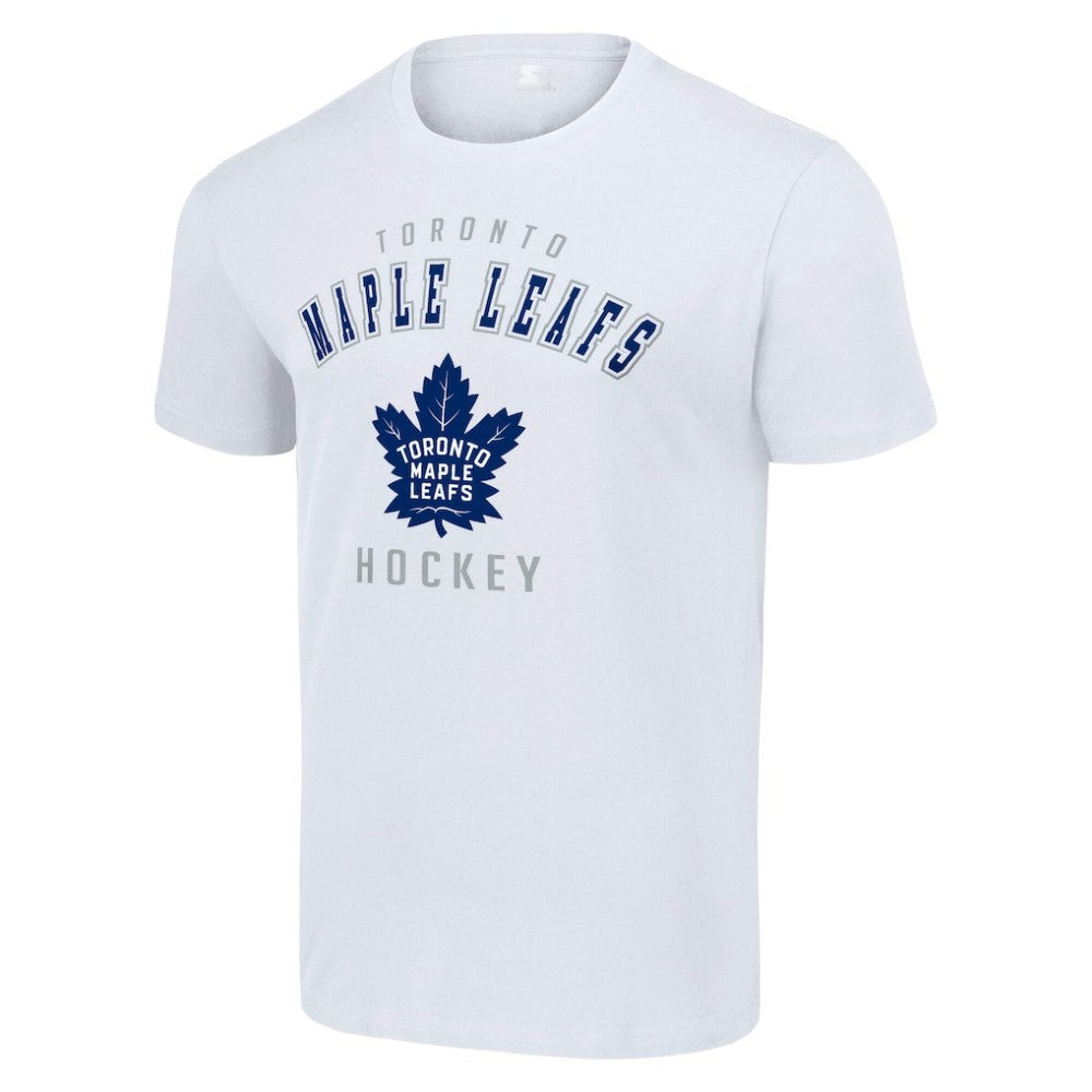 Toronto Maple Leafs Starter Logo T-Shirt - White - NHL 202216190