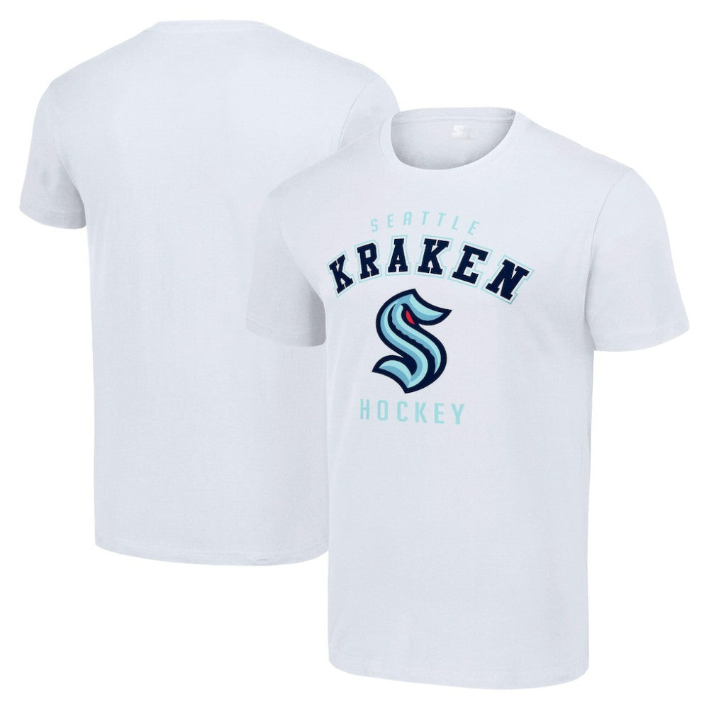 Seattle Kraken Starter Logo T-Shirt - White - NHL 202216191