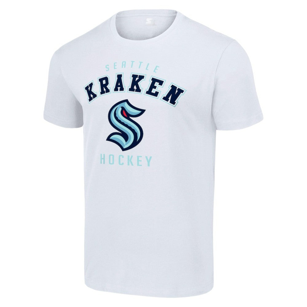 Seattle Kraken Starter Logo T-Shirt - White - NHL 202216191