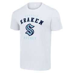 Seattle Kraken Starter Logo T-Shirt - White - NHL 202216191