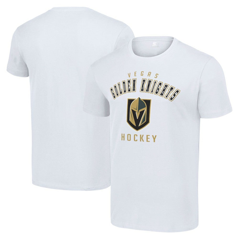 Vegas Golden Knights Starter Logo T-Shirt - White - NHL 202216193