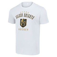 Vegas Golden Knights Starter Logo T-Shirt - White - NHL 202216193