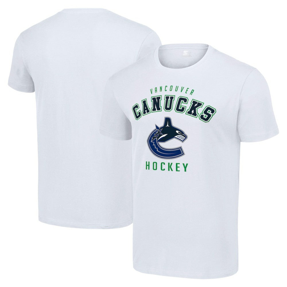 Vancouver Canucks Starter Logo T-Shirt - White - NHL 202216194