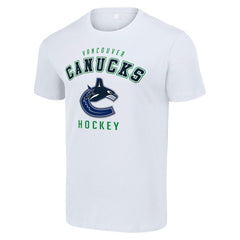 Vancouver Canucks Starter Logo T-Shirt - White - NHL 202216194