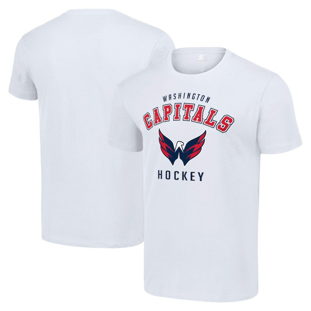 Washington Capitals Starter Logo T-Shirt - White - NHL 202216195