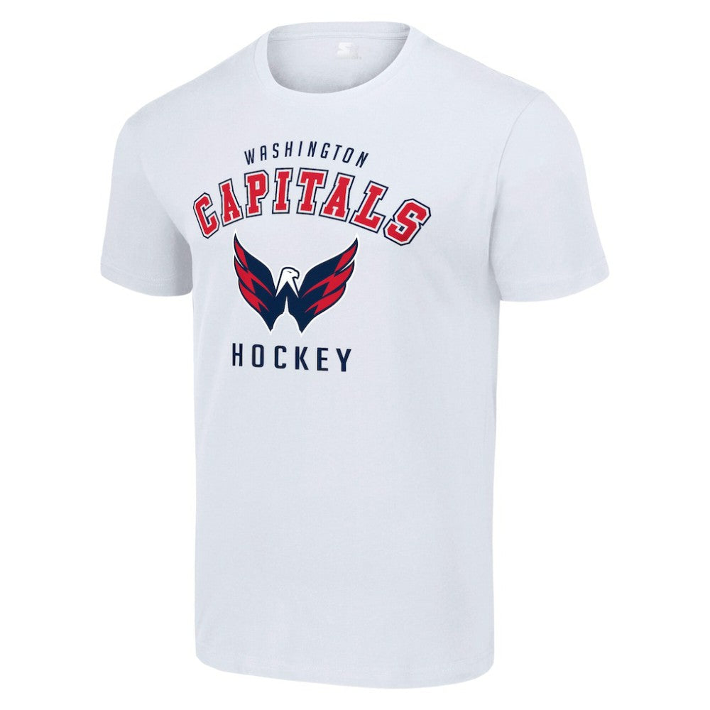 Washington Capitals Starter Logo T-Shirt - White - NHL 202216195
