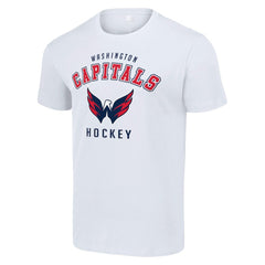 Washington Capitals Starter Logo T-Shirt - White - NHL 202216195