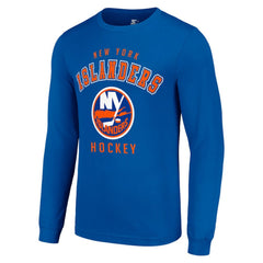 New York Islanders Starter Logo Long Sleeve T-Shirt - Royal - NHL 202216197