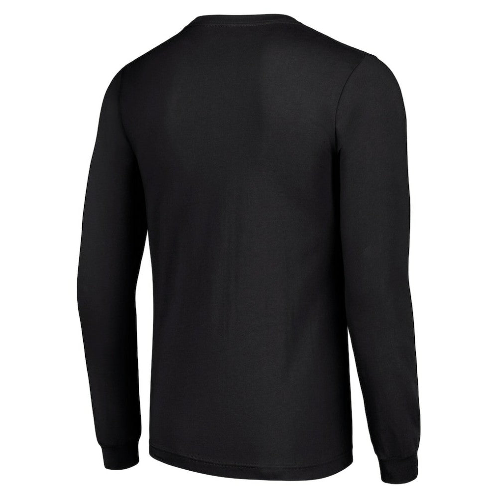 Chicago Blackhawks Starter Logo Long Sleeve T-Shirt - Black - NHL 202216209