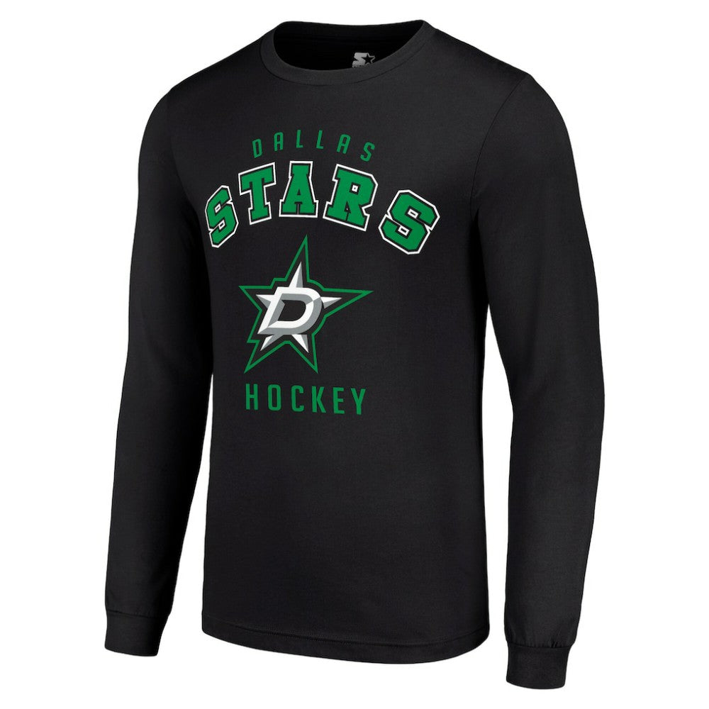 Dallas Stars Starter Logo Long Sleeve T-Shirt - Black - NHL 202216212