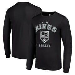 Los Angeles Kings Starter Logo Long Sleeve T-Shirt - Black - NHL 202216216