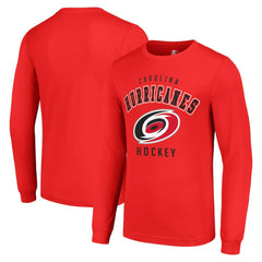 Carolina Hurricanes Starter Logo Long Sleeve T-Shirt - Red - NHL 202216219