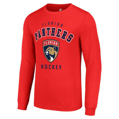 Florida Panthers Starter Logo Long Sleeve T-Shirt - Red - NHL 202216229