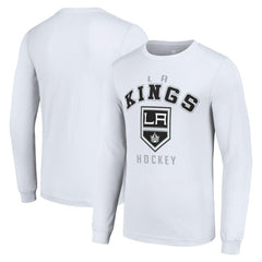 Los Angeles Kings Starter Logo Long Sleeve T-Shirt - White - NHL 202216231