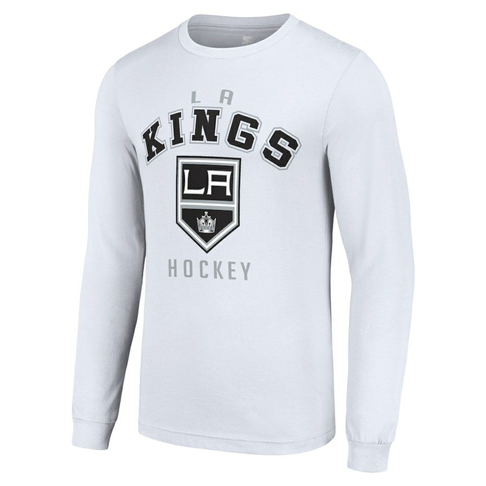 Los Angeles Kings Starter Logo Long Sleeve T-Shirt - White - NHL 202216231