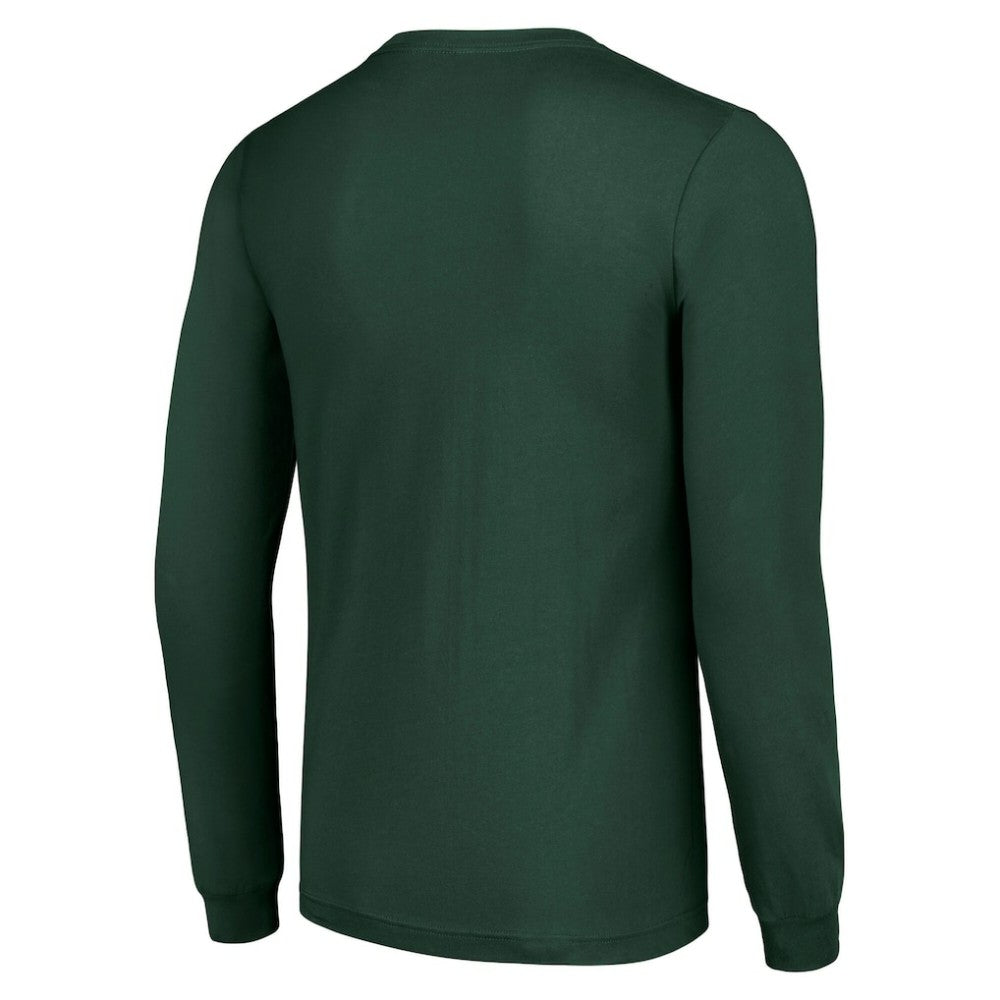 Dallas Stars Starter Logo Long Sleeve T-Shirt - Military Green - NHL 202216240