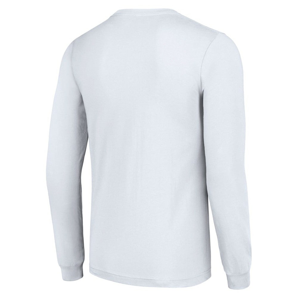 New Jersey Devils Starter Logo Long Sleeve T-Shirt - White - NHL 202216258