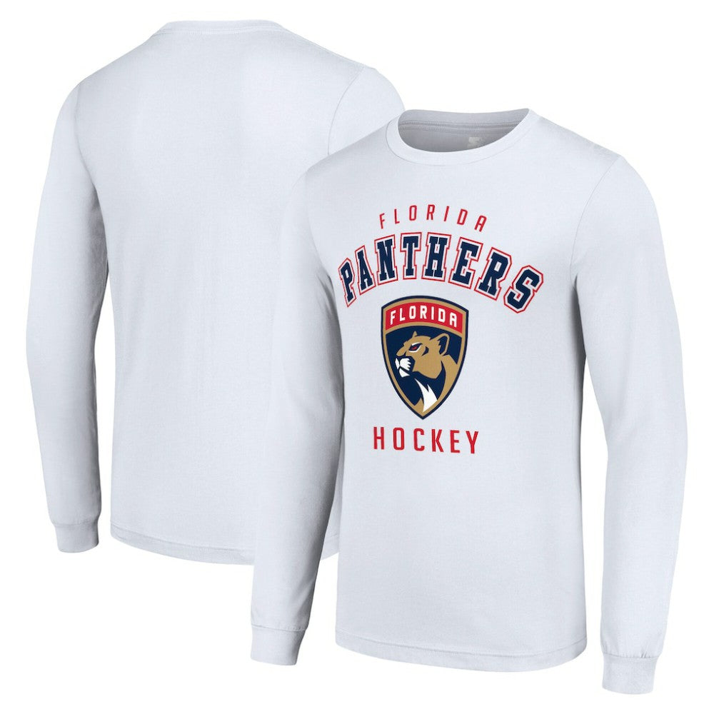 Florida Panthers Starter Logo Long Sleeve T-Shirt - White - NHL 202216270