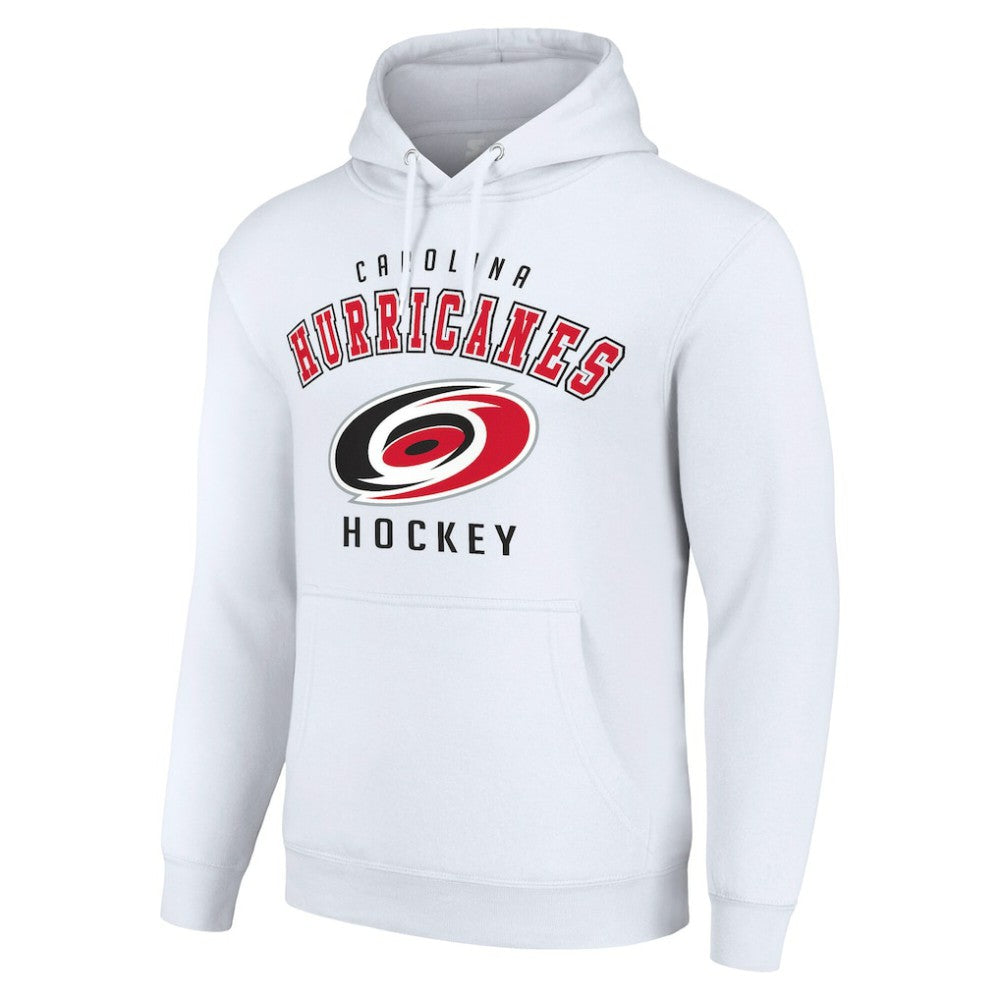 Carolina Hurricanes Starter Logo Pullover Hoodie - White - NHL 202216309