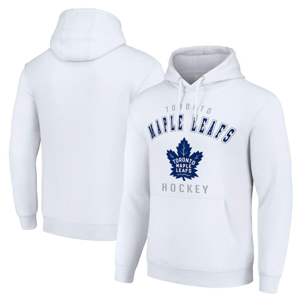 Toronto Maple Leafs Starter Logo Pullover Hoodie - White - NHL 202216312